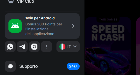 Scarica l’applicazione