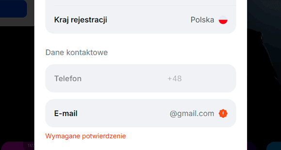 Zweryfikuj konto