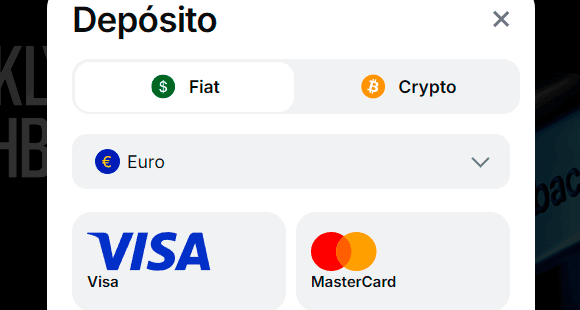 Haz un depósito y empieza a jugar
