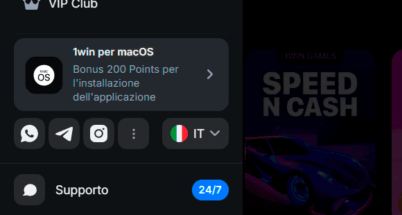 Scarica l’applicazione